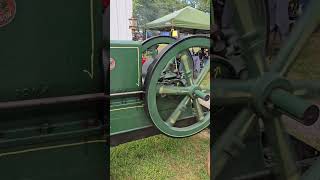 1914 Fuller Johnson 10hp Hit Miss Engine Running [upl. by Glantz71]