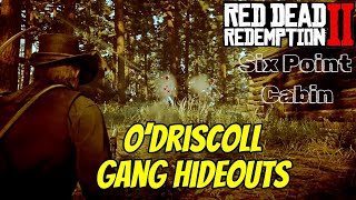 rdr2 Arthur Morgan vs O’Driscoll Gang Hideouts Six Point Cabin red dead redemption2 [upl. by Tuddor]