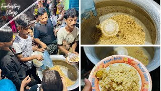 🔥 20BDT Biriyani Challenge at Mohammadpur Jeneva Camp [upl. by Irrac467]