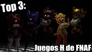 Los MEJORES Juegos H de FNAF para Android y PC [upl. by Nilesoj]