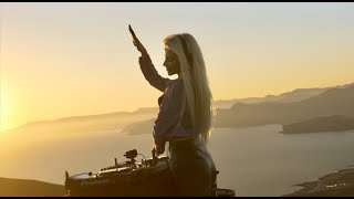 Gretta DJ  Sunset Live Mix At Meganom Cape Crimea  Techno Progressive House Melodic Progressive [upl. by Ellerret]