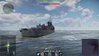 War Thunder Batalhas Navais Tutorial 01 [upl. by Rachel]