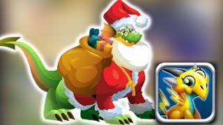 How to get Santa Dragon 100 Real Dragon City Christmas Dragon [upl. by Oeniri]