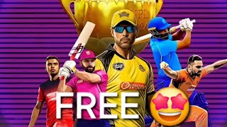 Free Auction in Wcc3  games gameplay gaming youtube viralvideo cricket ytshorts trending [upl. by Nylsej]