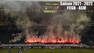 Saison 20212022 FCGBASM ULTRAMARINES BORDEAUX 1987 [upl. by Ragan]