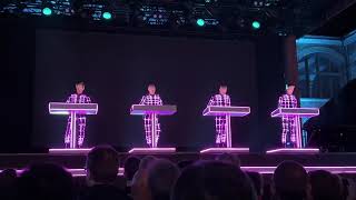 Kraftwerk Live Konzert Zürich 140923 [upl. by Seugirdor]