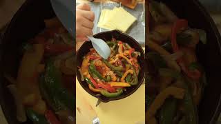 Sausage Peppers and Onions  FULL RECIPE 👉 in the Description [upl. by Las503]