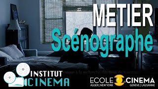 Institut Cinema  METIER  SCENOGRAPHE DECORATEUR [upl. by Lrac410]