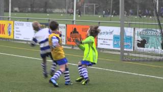 Voetbal voor Kinderen in Pijnacker  Oliveo F6  Oliveo F7 oefenwedstrijd [upl. by Snevets]