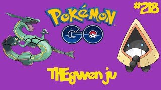 Pokevlog fr 218 Raids Rayquaza et autre [upl. by Ryhpez468]