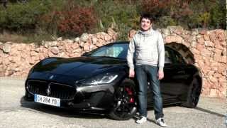 Prueba Maserati GranTurismo Sport [upl. by Ainival]