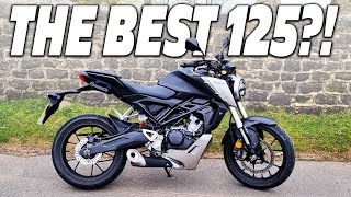 Honda CB125R 2019 Review [upl. by Ariahay]