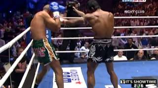 Buakaw Por Pramuk vs Faldir Chahbari Muay Thai บัวขาว บัญชาเมฆ [upl. by Viccora285]