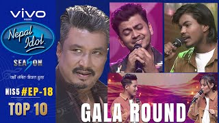 NEPAL IDOL  SEASON 5  GALA ROUND 8  EPISODE 18  TOP10  AP1HD [upl. by Tjader]