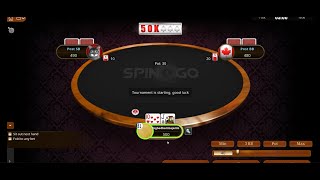 Speed running Pokerstars play money [upl. by Aciretal]