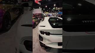 GasMonkey Ferrari 812 Scaglietti spotted at SEMA 2023 in Las Vegas shorts [upl. by Egedan]