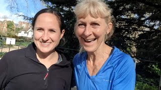 A Run Through Battersea Park with Julia and Katie [upl. by Liu]