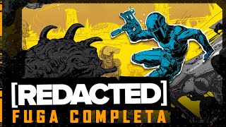 REDACTED  Fuga Completa  The Callisto Protocol Roguelike Sem Comentários [upl. by Henriques]