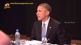 President Obama Holds a Multilateral Meeting on South Sudan and Counterterrorism  Ethiopia [upl. by Adnarb]