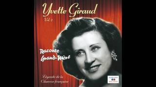 Yvette Giraud  Labeille et le papillon [upl. by Goodkin]