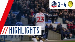 HIGHLIGHTS  Bolton Wanderers 34 Burton Albion [upl. by Moses]