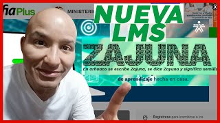 👉 Como se llamara la nueva plataforma LMS elearning zajuna Sena 2024 [upl. by Nibbs]