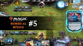 MTG Arena Mazo Azorius Control standard BO15 [upl. by Aihtnic967]