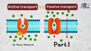 TUT physiology  part 1 Methods of transport  passive transport [upl. by Enila]