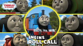 Engine Roll Call  Thomas amp Friends  Headmaster Hasting Cover [upl. by Akenot]