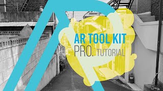 AR Tool Kit Pro  TOTURIAL [upl. by Ayekin620]