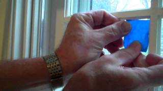 Tips for taping around a window before painting [upl. by Wojcik456]