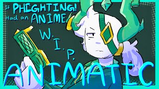 WIP Phighting anime opening [upl. by Dnaletak]