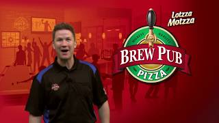 Bernatellos Foods  Brew Pub Lotzza Motzza Pizza  Rock Fest [upl. by Peednus]