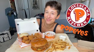 POPEYES MUKBANG [upl. by Demeyer326]