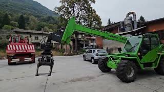 MERLO P 7210 K telescopic handler [upl. by Rogerio306]