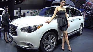 2016 2017 Infiniti QX60 Video interior exterior [upl. by Drofnelg]