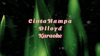 Cinta Hampa karaoke [upl. by Cynthea]