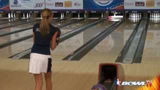 2013 Bowlings US Open  Round 3 highlights [upl. by Albric76]