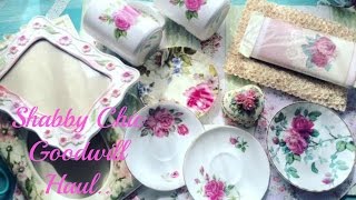 Shabby Chic Goodwill Haul [upl. by Rafael]