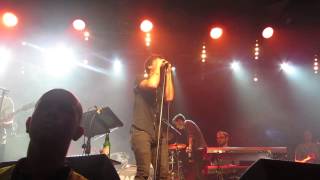 Paolo Nutini Pencil Full of Lead Glasgow Barrowlands 29 March 2014 [upl. by Anrapa]