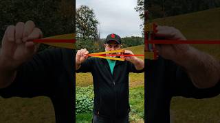 Slingshot Tutorial balancing to find the right angle [upl. by Asinla103]