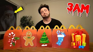 DO NOT ORDER ALL CHRISTMAS HAPPY MEALS AT 3 AM DISGUSTING [upl. by Aicnelev388]