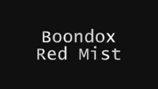 boondox red mist [upl. by Enomal]