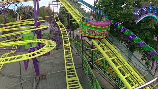 Onride Wild Mouse  Bufkens  Kermis Hasselt 2021 [upl. by Shreeves379]