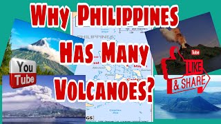 Why Philippines Has Many Volcanoes [upl. by Orazal]