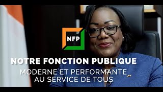 EMISSION 1 NOTRE FONCTION PUBLIQUE  2024 [upl. by Atteiram]