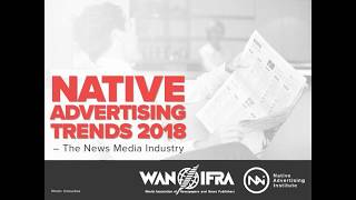 WANIFRA Webinar Native Advertising Trends [upl. by Oner65]