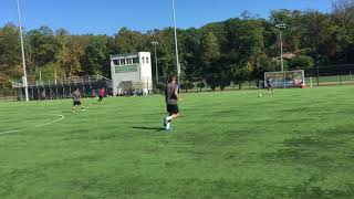 Breaking Defensive Lines Soccer Team Training Session [upl. by Tedmann]