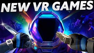 NEW VR GAMES COMING UP NEXT WEEK Meta Quest 3 PSVR 2 amp PCVR [upl. by Herbie536]