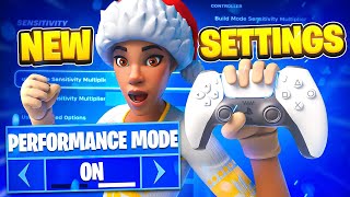 NEW Console Performance mode  Best Season 4 Controller Settings For Fortnite PS4PS5XBOXPC [upl. by Elspeth730]